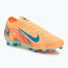 Vyriški futbolo bateliai Nike Zoom Vapor 16 Elite Kylian Mbappe AG-Pro melon tint/igloo/neo turquoise