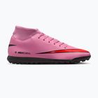 Vyriški futbolo bateliai Nike Mercurial Superfly 10 Club TF magic flamingo/black/total crimson