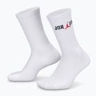 Kojinės  Jordan Everyday Crew 1 pair white/black/university red