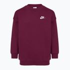 Vaikiškas džemperis Nike Sportswear Club Fleece burgundy/white