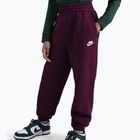 Vaikiškos kelnės Nike Sportswear Club Fleece burgundy/burgundy/white
