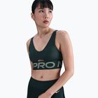 Sportinė liemenėlė Nike Pro Indy Plunge seaweed/clay green/white