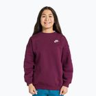 Vaikiškas džemperis Nike Sportswear Club Fleece burgundy/white