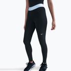 Moteriškos tamprės Nike Pro 365 Tight black/celestine blue/white