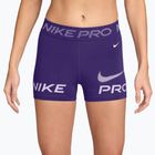 Moteriški šortai Nike Pro Mid-Rise Biker 3" court purple/doll/white