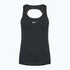 Moteriški treniruočių marškinėliai Nike Pro Dri-Fit black/white