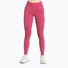 Moteriškos treniruočių tamprės Nike Pro High-Waisted sweet beet/white