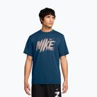 Vyriški marškinėliai Nike Hyverse Dri-Fit UV Top blue force/still red