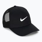 Vyriška kepuraitė su snapeliu Nike Rise Structured Trucker black/black/white