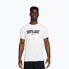 Vyriški marškinėliai Nike Dri-Fit Winning white/black
