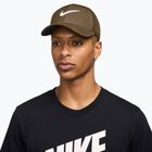 Nike Dri-FIT Club beisbolo kepuraitė mosswood brown/white