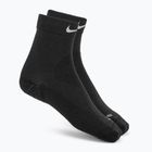 Kojinės Nike Running Wool Micro Crew black/dark smoke grey