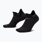 Kojinės Nike Running No-Show Wool black/dark smoke grey/light smoke grey