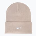 Žieminė kepurė Nike Peak Swoosh Beanie slit red/white