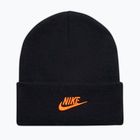 Vaikiška žieminė kepurė Nike Peak black/safety orange