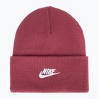 Žieminė kepurė Nike Peak Futura Beanie sweet beet/white