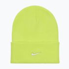 Žieminė kepurė Nike Peak Swoosh Beanie cyber/white