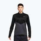 Vyriškas bėgimo džemperis Nike Pacer Winterized 1/2 Zip anthracite/black