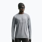 Vyriški bėgimo marškinėliai su ilgomis rankovėmis Nike Stride Dri-Fit ADV Smoke Grey