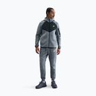 Vyriškas džemperis Nike Tech Windrunner Full-Zip cool grey/dark smoke grey/volt