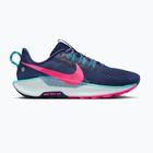 Vyriški bėgimo batai Nike Pegasus Trail 5 midnight navy/dusty cactus/hyper pink