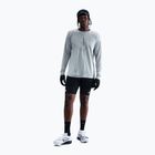 Vyriški bėgimo marškinėliai su ilgomis rankovėmis Nike Stride Dri-Fit ADV light smoke grey