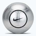 Futbolo kamuolys Nike Academy T90 Metallic '26 metallic silver/black/black dydis 5