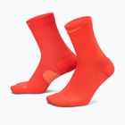 Kojinės Nike Running Midweight Crew light crimson/turf orange/turf orange