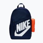 Vaikiška miesto kuprinė Nike Elemental Shoebox 20 l midnight navy/orange/white
