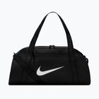 Moterišas treniruočių krepšys Nike Gym Club 24 l black/black/white