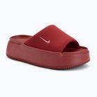 Moteriškos šlepetės Nike Calm Elevation team crimson/peony