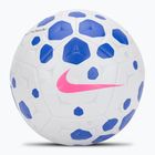 Futbolo kamuolys Nike Academy white/racer blue/pink blast dydis 5