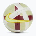 Futbolo kamuolys Nike Maestro olive aura/team red/chalk/light liquid lime dydis 4