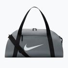 Moterišas treniruočių krepšys Nike Gym Club 24 l smoke grey/black/white