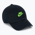 Kepurė su snapeliu Nike Club Unstructured Futura Wash black/mean green