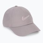 Kepurė su snapeliu Nike Club Unstructured Swoosh light violet ore/particle rose