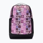 Treniruotinis kuprinė Nike Brasilia 9.5 24 l juoda/rožinė putos/balta