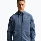 Vyriškas treniruočių džemperis Nike Therma Fit Full-Zip diffused blue/diffused blue/black