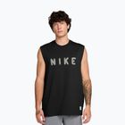 Vyriški marškinėliai Nike Athletic Club Dri-Fit black/black