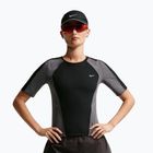 Moteriški bėgimo marškinėliai Nike Swift Dri-Fit black/iron grey
