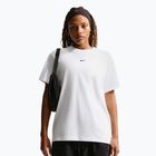 Moteriški marškinėliai Nike Sportswear Classic white/black