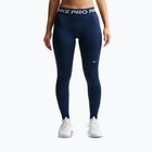 Moteriškos tamprės Nike Pro Mid-Rise Full midnight navy/white