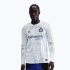 Vyriški futbolo marškinėliai su ilgomis rankovėmis Nike Inter Milan Stadium SE white/white/hyper blue