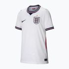 Vaikiški futbolo marškinėliai Nike England 2026 Stadium Home white/speed red/obsidian/obsidian