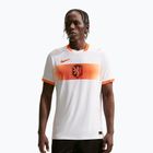 Vyriški futbolo marškinėliai Nike Netherlands 2026/27 Away Match white/hyper crimson/black