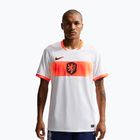 Vyriški futbolo marškinėliai Nike Netherlands 2026 Stadium Away white/hyper crimson/black