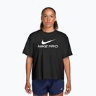 Moteriški treniruočių marškinėliai Nike Pro Dri-Fit Loose black/white