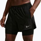 Vyriški bėgimo šortai Nike Stride Dri-Fit Hybrid 5" black