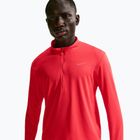 Vyriškas bėgimo džemperis Nike Pacer Dri-Fit 1/2 Zip light crimson