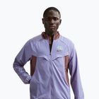 Vyriška bėgimo striukė Nike Fly Nike Stride iron purple/tattoo